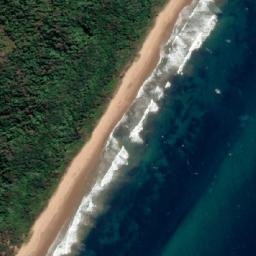 Satellite imagery of Mission Rocks, ZA
