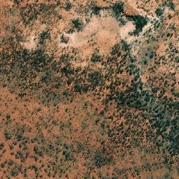 Satellite imagery of Punjadda Hill, AU