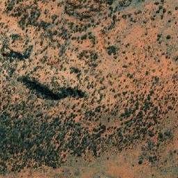 Satellite imagery of Punjadda Hill, AU