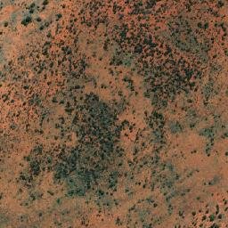 Satellite imagery of Punjadda Hill, AU