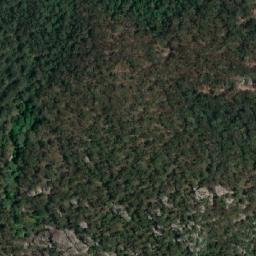 Satellite imagery of Mount Gillies, AU