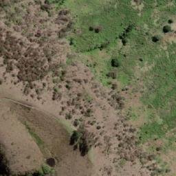 Satellite imagery of Little Widgee Mountain, AU