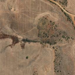 Satellite imagery of Nonga Hill, AU
