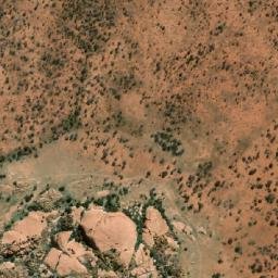 Satellite imagery of Nannowtharra Hill, AU