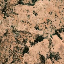 Satellite imagery of Goonahmoudey Hill, AU