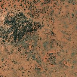 Satellite imagery of Punjadda Hill, AU