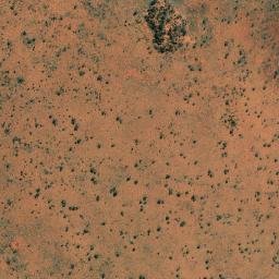 Satellite imagery of Punjadda Hill, AU