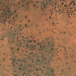 Satellite imagery of Punjadda Hill, AU