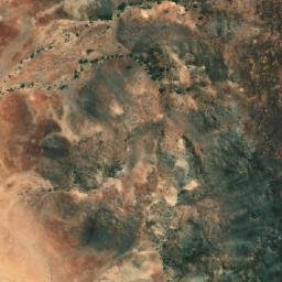 Satellite imagery of Camerons Hill, AU