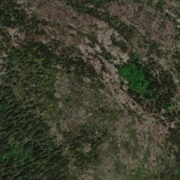 Satellite imagery of West Barney Peak, AU