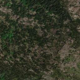 Satellite imagery of West Barney Peak, AU