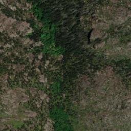 Satellite imagery of West Barney Peak, AU