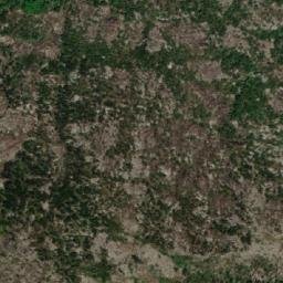 Satellite imagery of Mount Barney, AU
