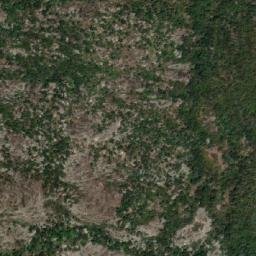 Satellite imagery of Mount Barney, AU
