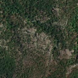 Satellite imagery of Mount Gillies, AU