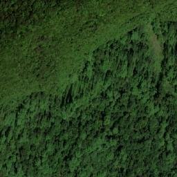 Satellite imagery of Mount Wupawn, AU