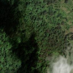 Satellite imagery of Mount Cominan, AU