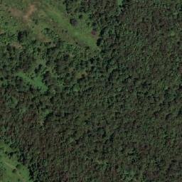 Satellite imagery of Little Baldy Mountain, AU