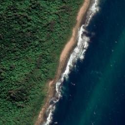 Satellite imagery of Mission Rocks, ZA
