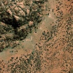Satellite imagery of Nannowtharra Hill, AU