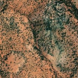 Satellite imagery of Wildara Pinnacle, AU