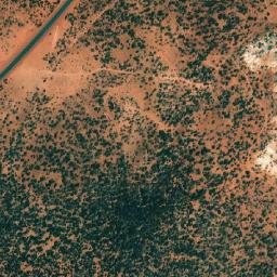 Satellite imagery of Giles Breakaway, AU