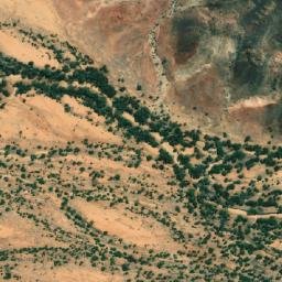 Satellite imagery of Camerons Hill, AU