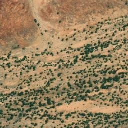 Satellite imagery of Camerons Hill, AU