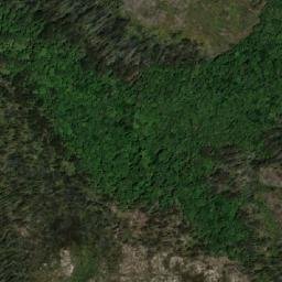 Satellite imagery of West Barney Peak, AU