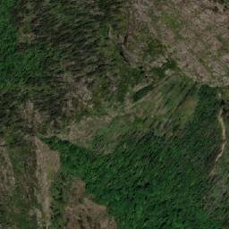 Satellite imagery of West Barney Peak, AU