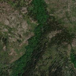 Satellite imagery of West Barney Peak, AU