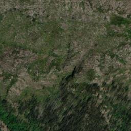 Satellite imagery of Mount Barney, AU