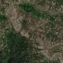 Satellite imagery of Mount Barney, AU
