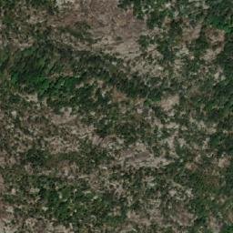 Satellite imagery of Mount Barney, AU