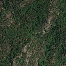 Satellite imagery of Mount Gillies, AU