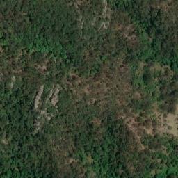 Satellite imagery of Mount Gillies, AU