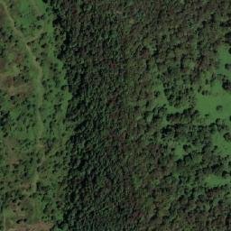 Satellite imagery of Little Baldy Mountain, AU