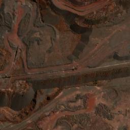 Satellite imagery of Beeshoek, ZA