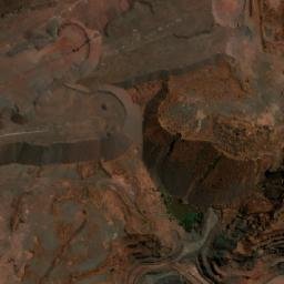 Satellite imagery of Beeshoek, ZA