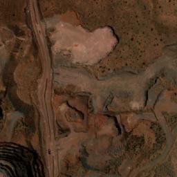 Satellite imagery of Beeshoek, ZA