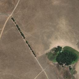 Satellite imagery of Nonga Hill, AU