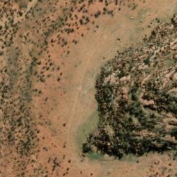 Satellite imagery of Nannowtharra Hill, AU