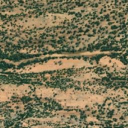 Satellite imagery of Camerons Hill, AU