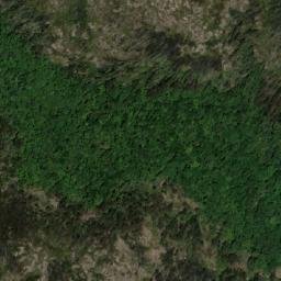 Satellite imagery of West Barney Peak, AU