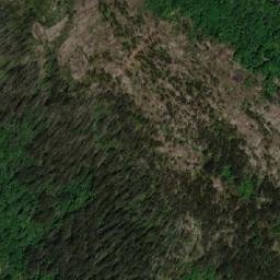 Satellite imagery of West Barney Peak, AU