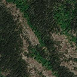 Satellite imagery of Mount Barney, AU