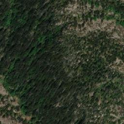 Satellite imagery of Mount Barney, AU