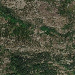 Satellite imagery of Mount Barney, AU