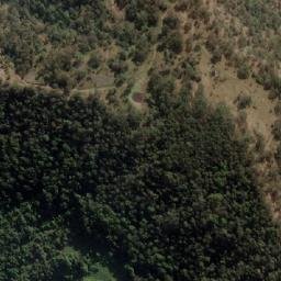 Satellite imagery of Neglected Mountain, AU