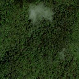 Satellite imagery of Mount Wupawn, AU